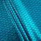 Cosplay by Yaya Han Metallic Turquoise Holographic Mermaid Scales All Way Stretch Jersey Fabric